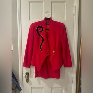 Stunning Vintage Bicci Skirt Suit Set